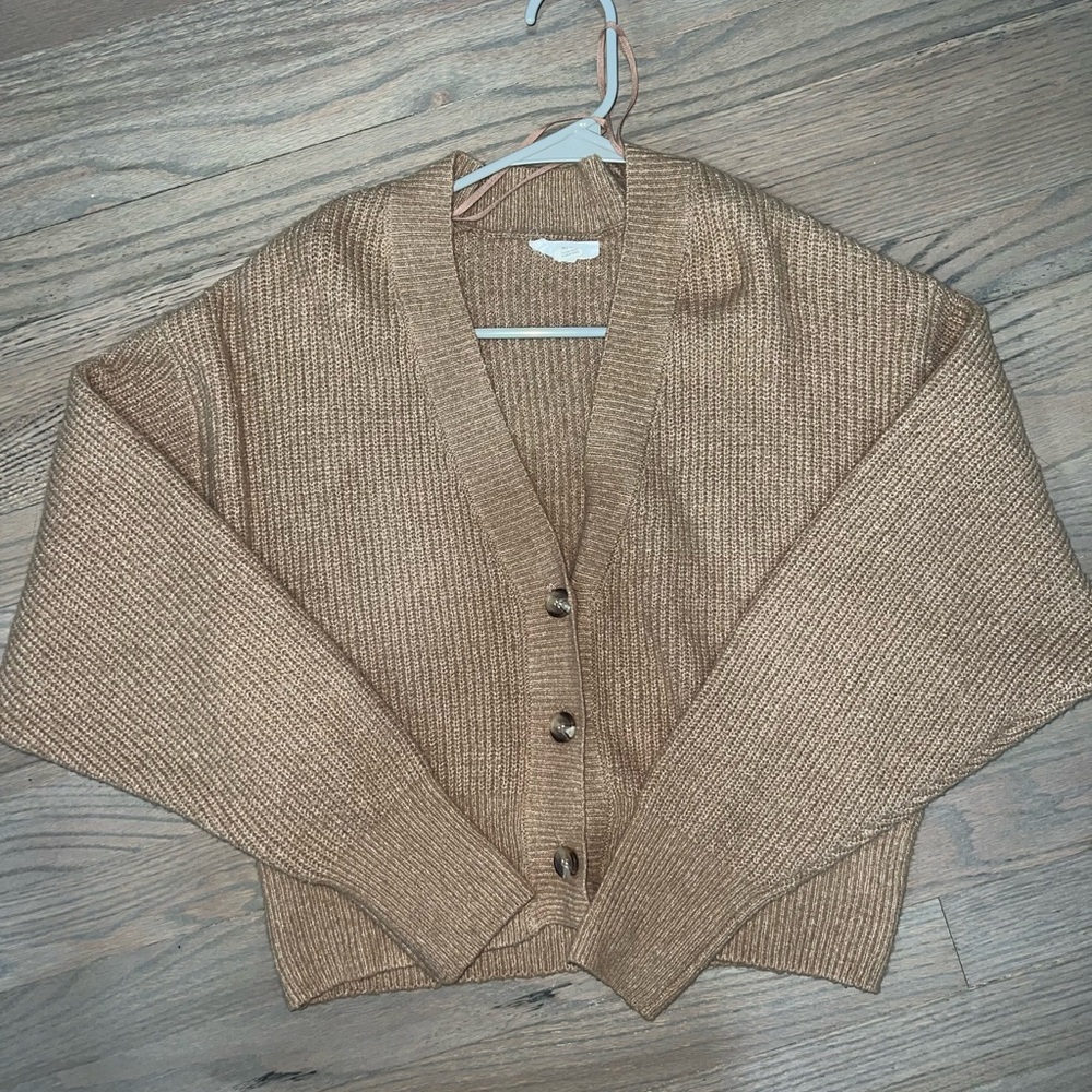 Garage knit cardigan